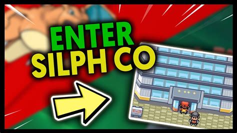 silph co tower fire red.